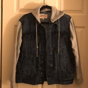 Overside Jeans jacket